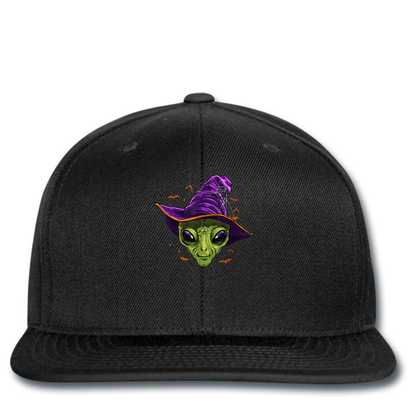 Alien Witch Halloween Ovni Lover Men Printed Hat | Artistshot