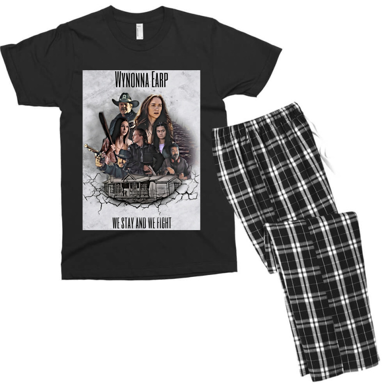 Fightt Like An Earperr Men's T-shirt Pajama Set | Artistshot