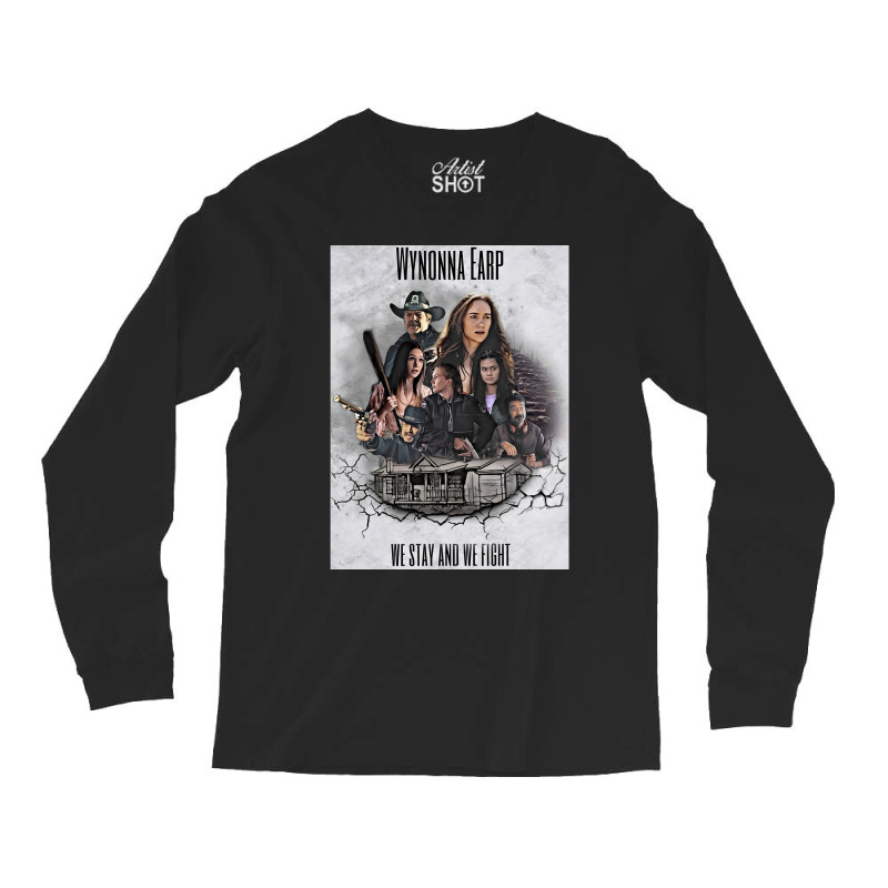 Fightt Like An Earperr Long Sleeve Shirts | Artistshot