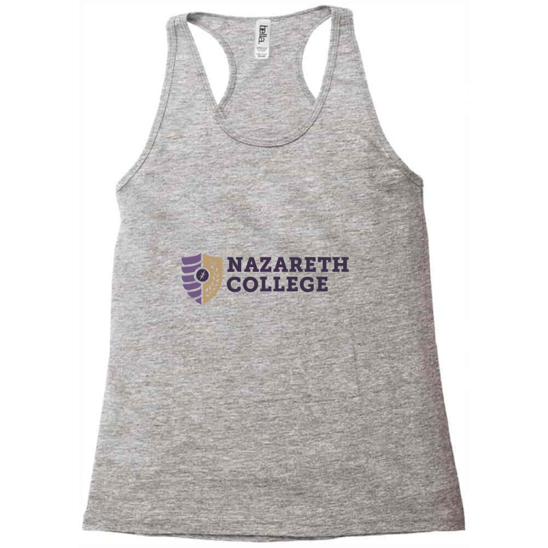 Nazareth College Racerback Tank by Hasbi Shisiq | Artistshot