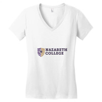 Nazareth College Women's V-neck T-shirt | Artistshot