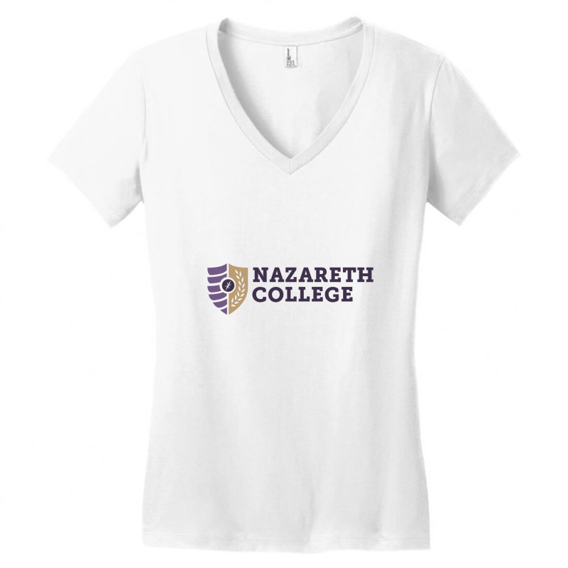 Nazareth College Women's V-Neck T-Shirt by Hasbi Shisiq | Artistshot