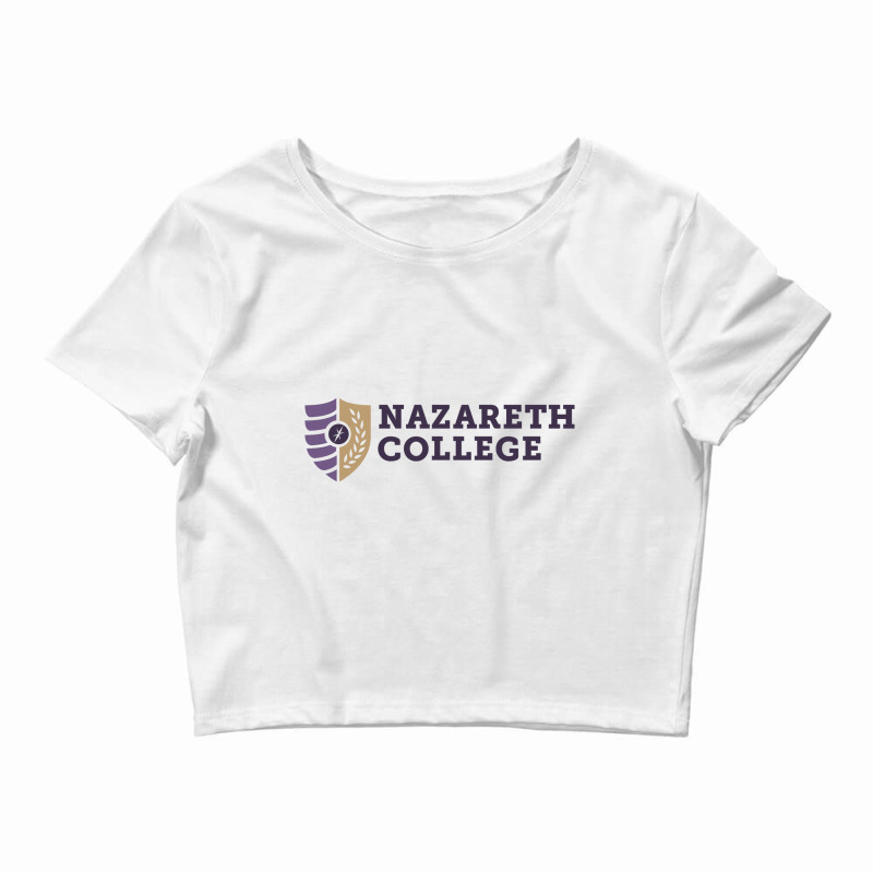 Nazareth College Crop Top by Hasbi Shisiq | Artistshot