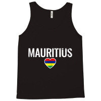 Mauritius Proud Mauritian Flag Tank Top Tank Top | Artistshot