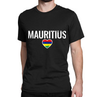 Mauritius Proud Mauritian Flag Tank Top Classic T-shirt | Artistshot