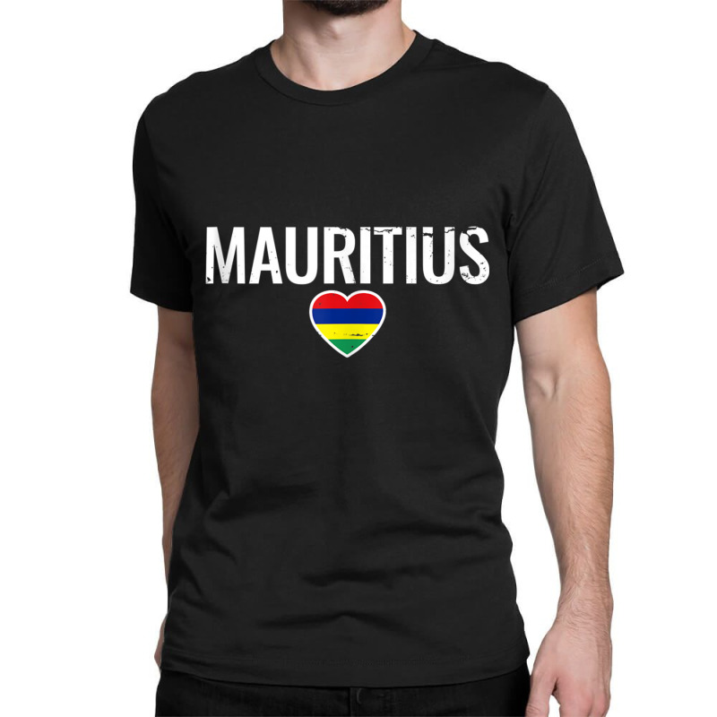 Mauritius Proud Mauritian Flag Tank Top Classic T-shirt by cm-arts | Artistshot