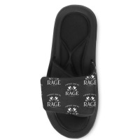 Barbarian - I Would Like To Rage Slide Sandal | Artistshot