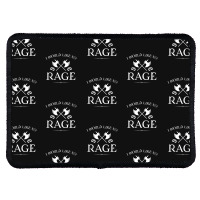 Barbarian - I Would Like To Rage Rectangle Patch | Artistshot