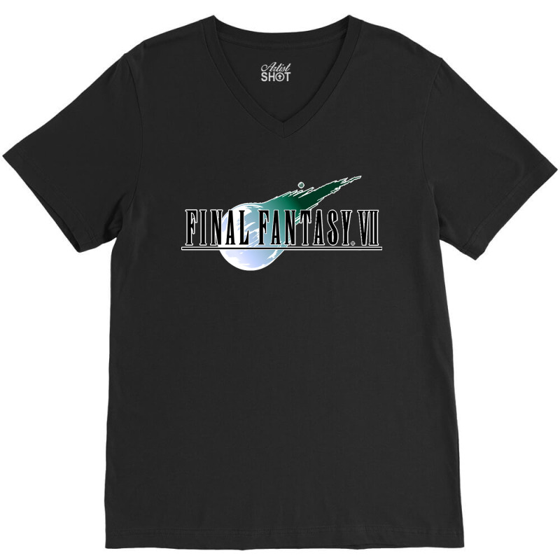 Final Fantasy 7 Classic Classic V-neck Tee | Artistshot