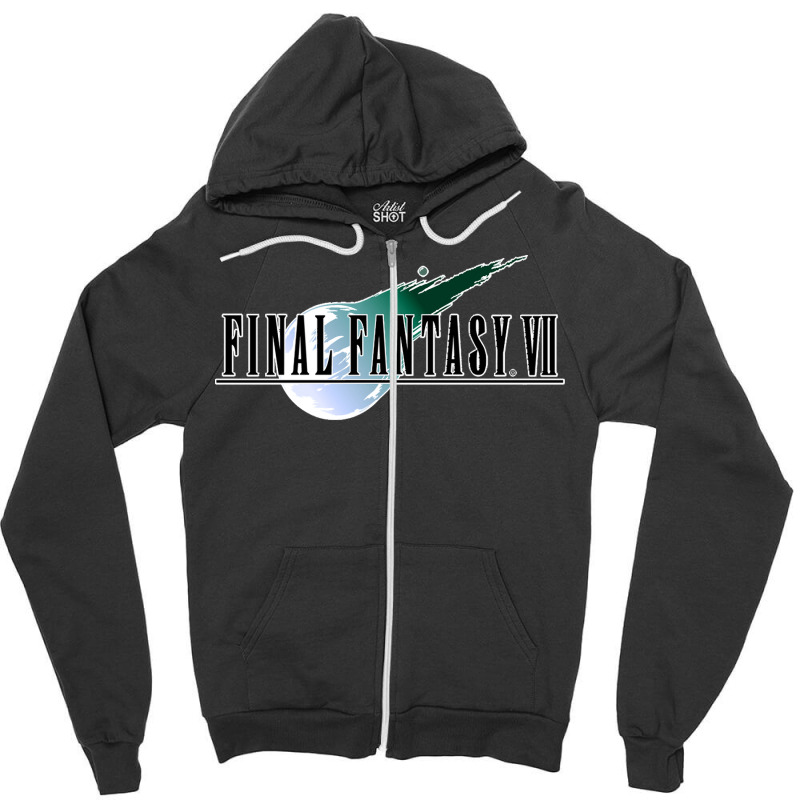 Final Fantasy 7 Classic Classic Zipper Hoodie | Artistshot