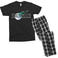 Final Fantasy 7 Classic Classic Men's T-shirt Pajama Set | Artistshot