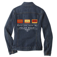 The Charlatans Polar Bear Cassette46 Ladies Denim Jacket | Artistshot