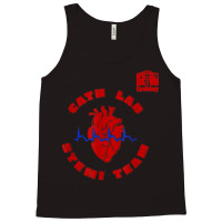 Cardiology Cardiac Cath Lab Code Stemi Team Cardiac Rn Tank Top | Artistshot