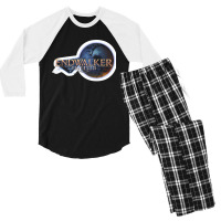 Final Fantasy Xiv Endwalker Classic Men's 3/4 Sleeve Pajama Set | Artistshot