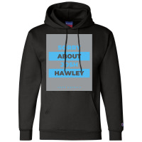 Dear America Sorry About Josh Hawley  Graphic Champion Hoodie | Artistshot