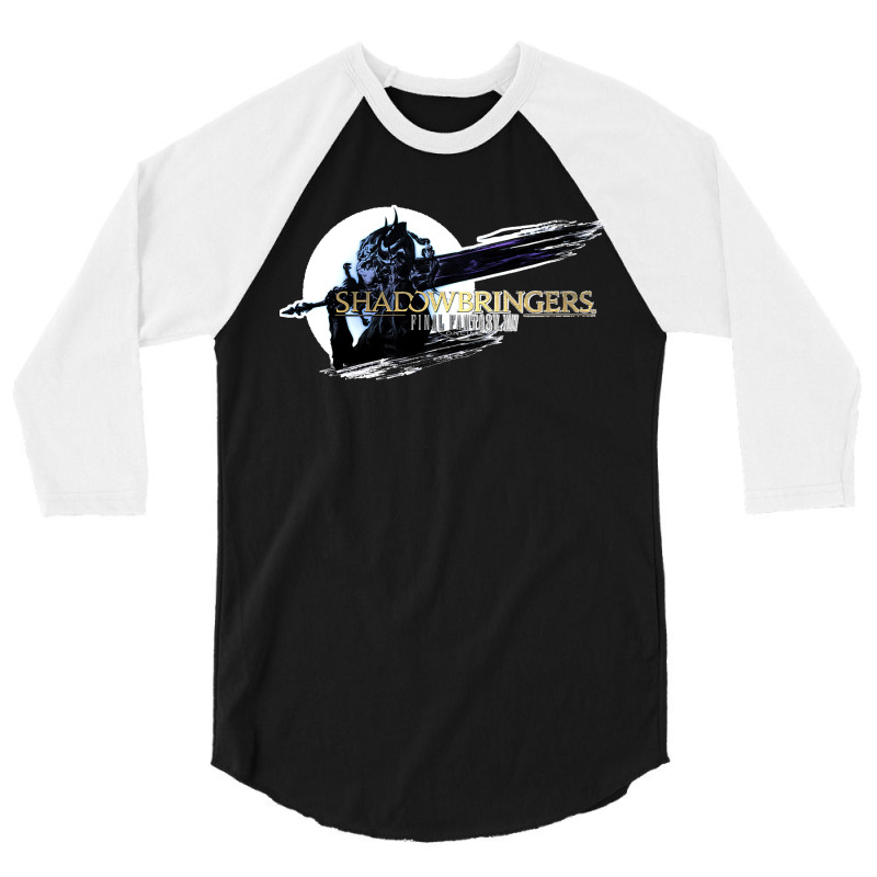 Final Fantasy Xiv Shadowbringers Classic 3/4 Sleeve Shirt | Artistshot