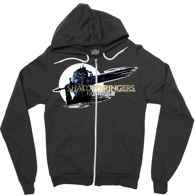 Final Fantasy Xiv Shadowbringers Classic Zipper Hoodie | Artistshot