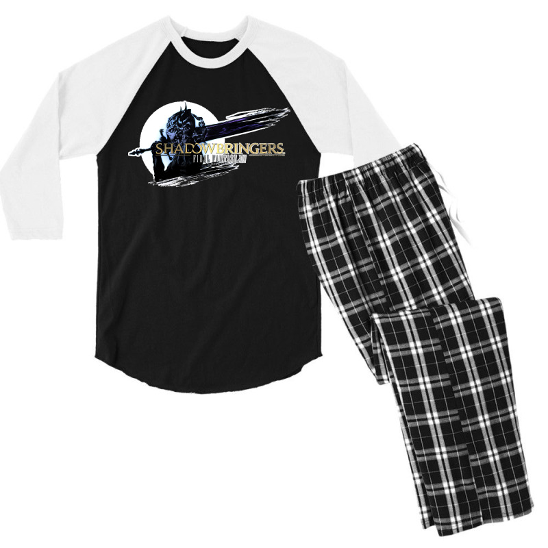 Final Fantasy Xiv Shadowbringers Classic Men's 3/4 Sleeve Pajama Set | Artistshot