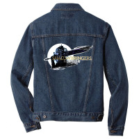 Final Fantasy Xiv Shadowbringers Classic Men Denim Jacket | Artistshot