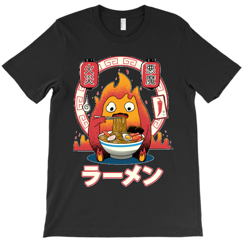 Fire Demon T-shirt | Artistshot