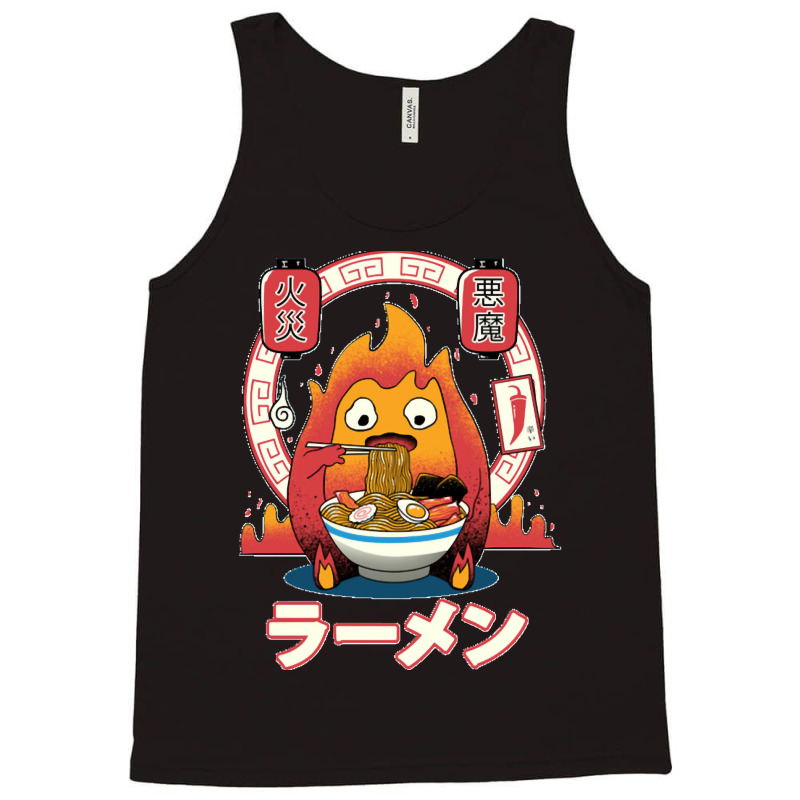 Fire Demon Tank Top | Artistshot