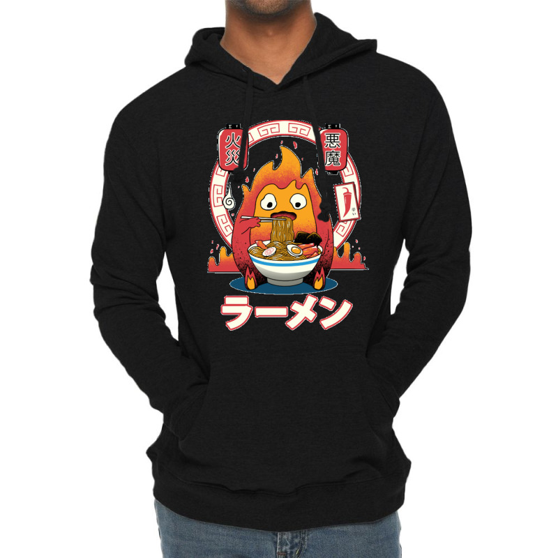 Fire Demon Lightweight Hoodie | Artistshot