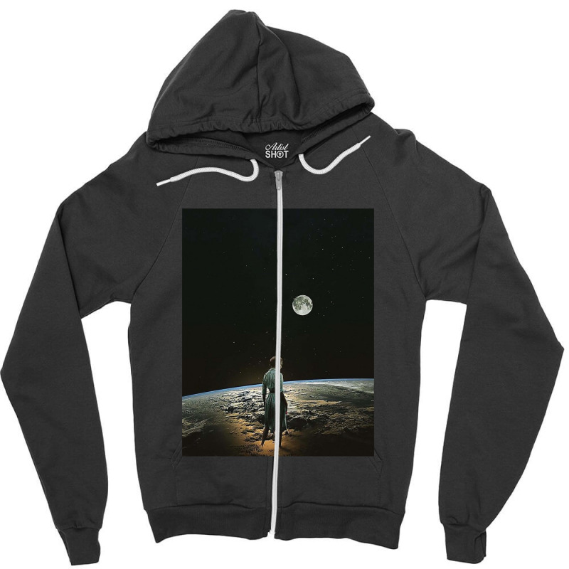 Isolation Zipper Hoodie by LarryCory | Artistshot