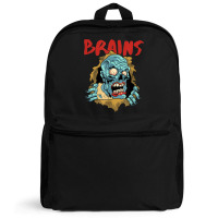 Zombie Brains Monster   Halloween Zombie Backpack | Artistshot