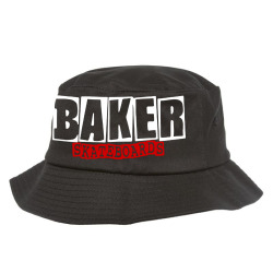 baker skateboards Bucket Hat | Artistshot