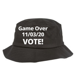 game over 11 03 20 vote Bucket Hat | Artistshot