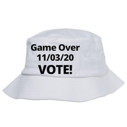 game over 11 03 20 vote Bucket Hat | Artistshot