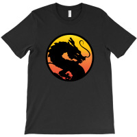 Z Fighter Kombat Gradient Gift T-shirt | Artistshot