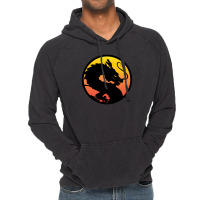 Z Fighter Kombat Gradient Gift Vintage Hoodie | Artistshot