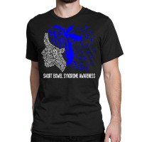 Women Gifts We Wear Blue For Short Bowel Syndrome Awareness T Shirt Classic T-shirt | Artistshot