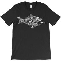 Fish Bike T-shirt | Artistshot