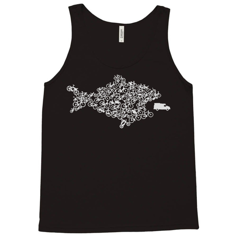 Fish Bike Tank Top | Artistshot