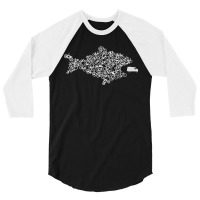 Fish Bike 3/4 Sleeve Shirt | Artistshot