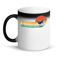 Retro Vintage Narwhal Whale Ocean Marine Mammal Sea Life Tank Top Magic Mug | Artistshot