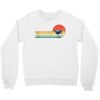 Retro Vintage Narwhal Whale Ocean Marine Mammal Sea Life Tank Top Crewneck Sweatshirt | Artistshot