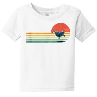 Retro Vintage Narwhal Whale Ocean Marine Mammal Sea Life Tank Top Baby Tee | Artistshot