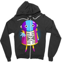 Zeno Sama 2 For Boyfriend Zipper Hoodie | Artistshot