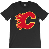 Flames Calgary T-shirt | Artistshot