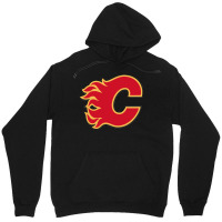 Flames Calgary Unisex Hoodie | Artistshot