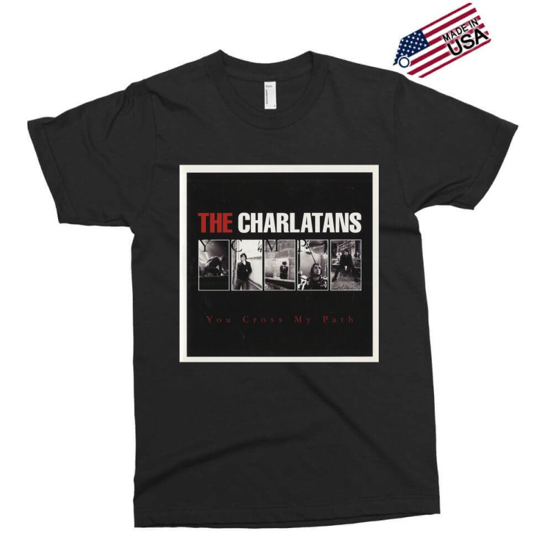 The Charlatans The Charlatans The Charlatans The Charlatans The Charla Exclusive T-shirt by CARLARDORTON | Artistshot