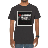 The Charlatans The Charlatans The Charlatans The Charlatans The Charla Vintage T-shirt | Artistshot