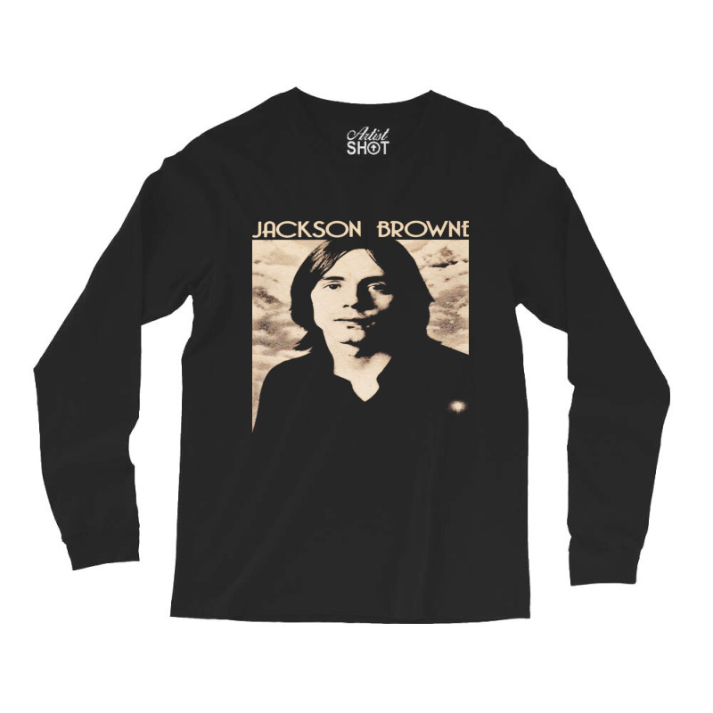 Jackson Browne Tour 2017 Long Sleeve Shirts by cm-arts | Artistshot