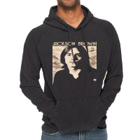 Jackson Browne Tour 2017 Vintage Hoodie | Artistshot