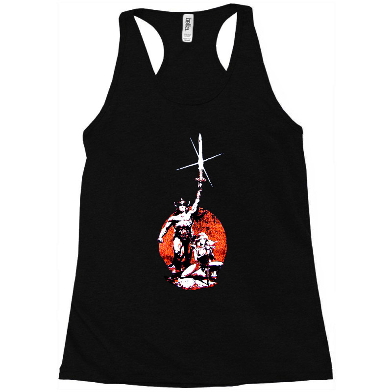 Conan The Barbarian, Conan, The Barbarian, Conan The Barbarians, Conan Racerback Tank by SHBVJN | Artistshot