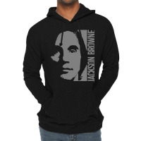 Jackson Browne Tribute Fanart Lightweight Hoodie | Artistshot