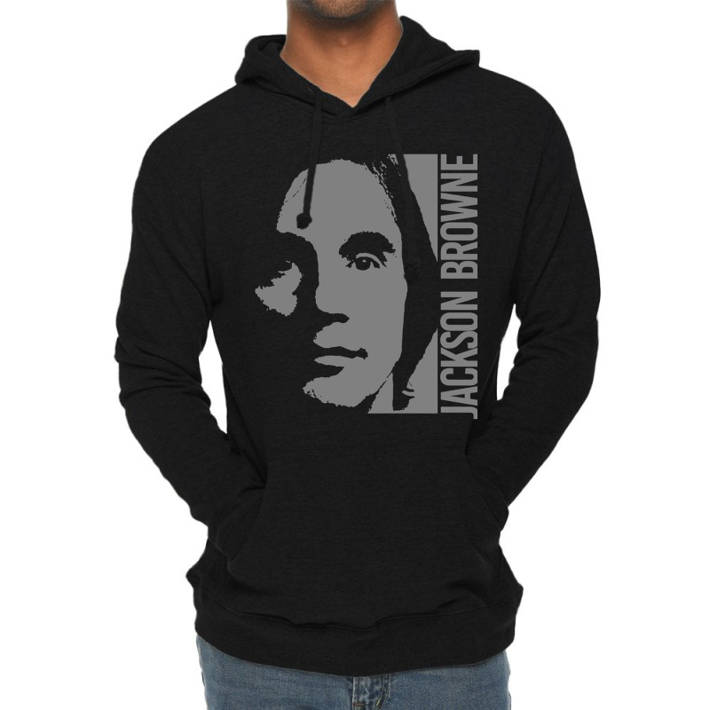 Jackson Browne Tribute Fanart Lightweight Hoodie by cm-arts | Artistshot